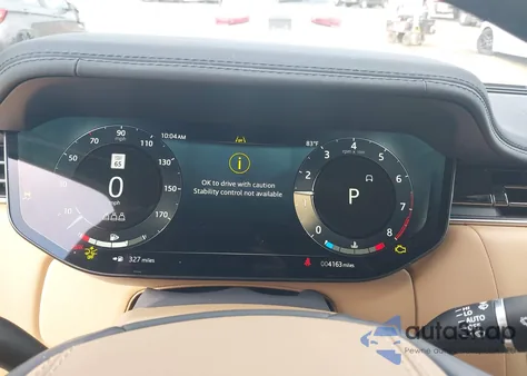 2025 Land Rover Range Rover P530 Se from USA, damaged, VIN SALKP9E91SA287094